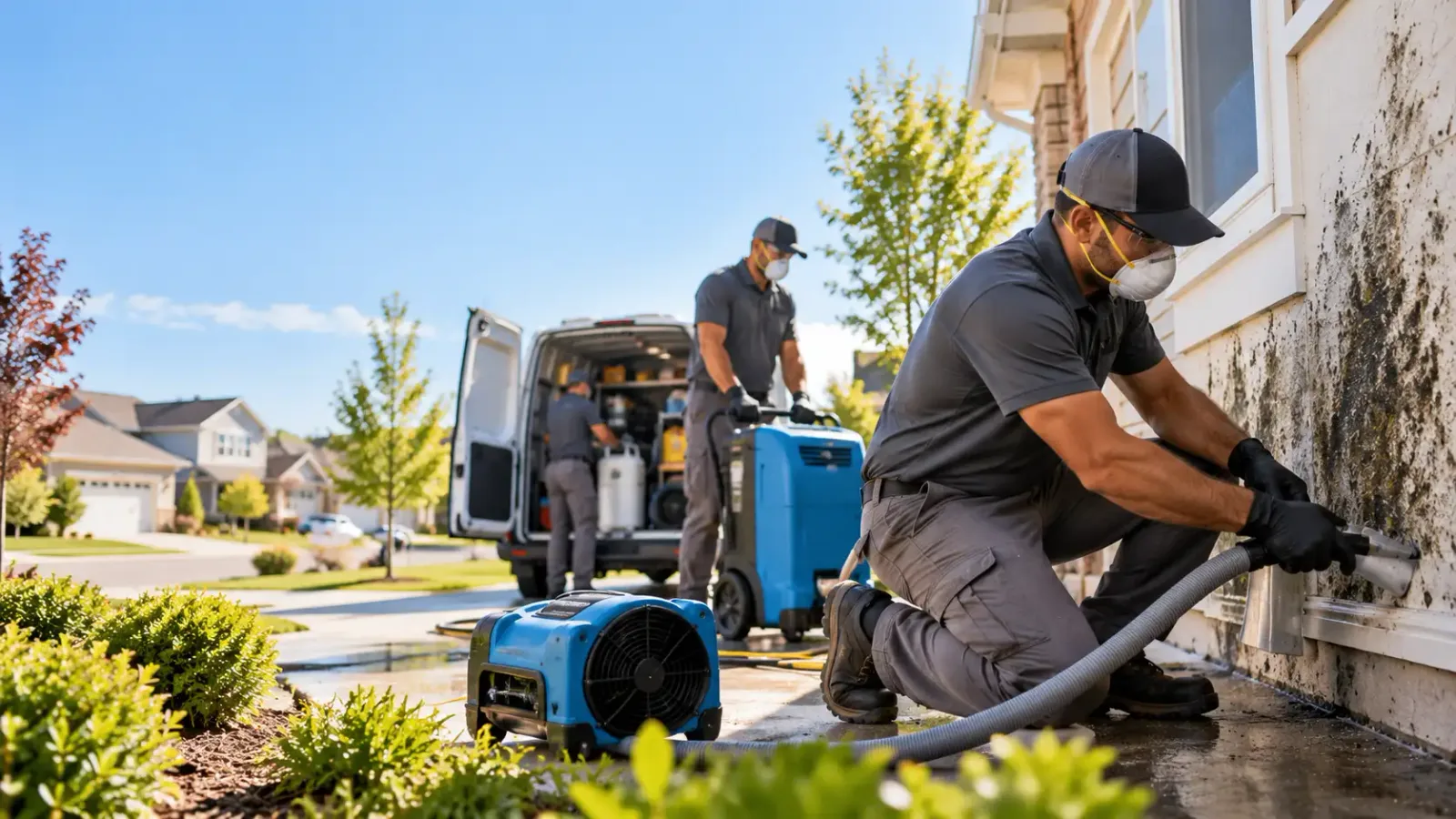 Mold Remediation in Pine Bluffs, WY