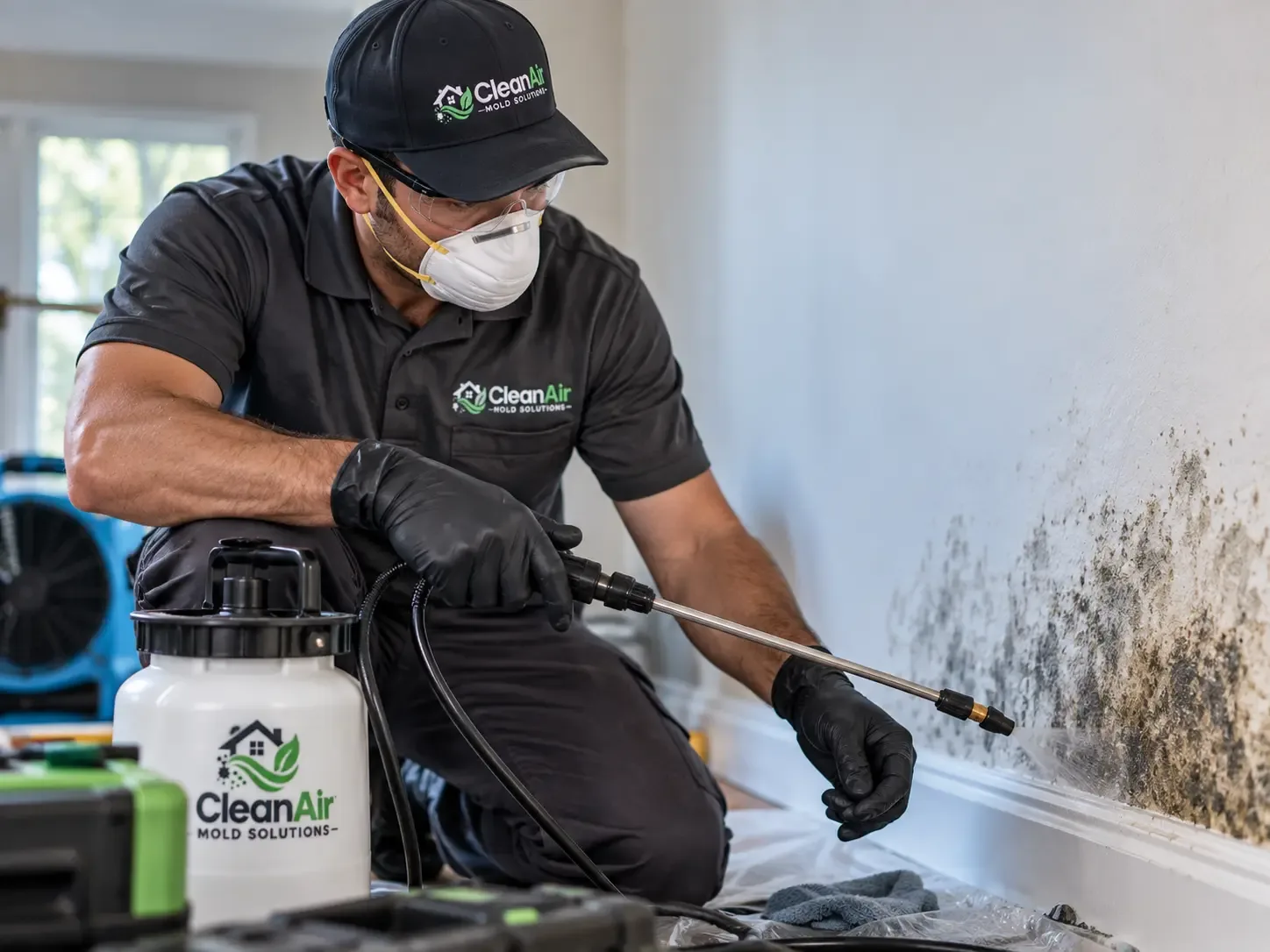 Why choose Mold Remediation in Pine Bluffs, WY